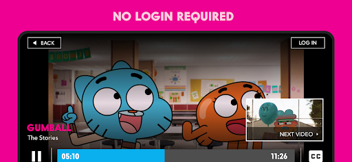 Captura de pantalla de Cartoon Network App