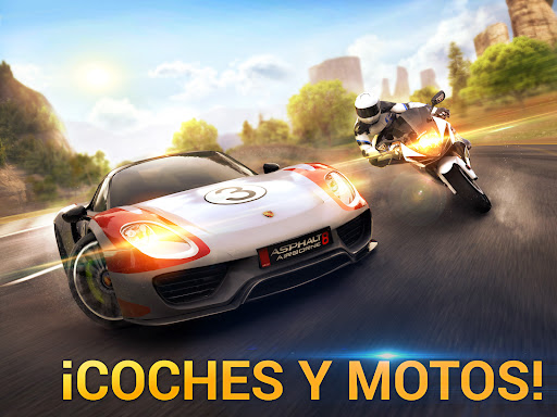 Captura de pantalla de Asphalt 8 - Juego de Carreras