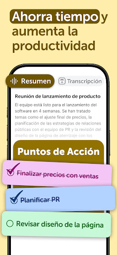 Captura de pantalla de Smart Noter - Notas con IA