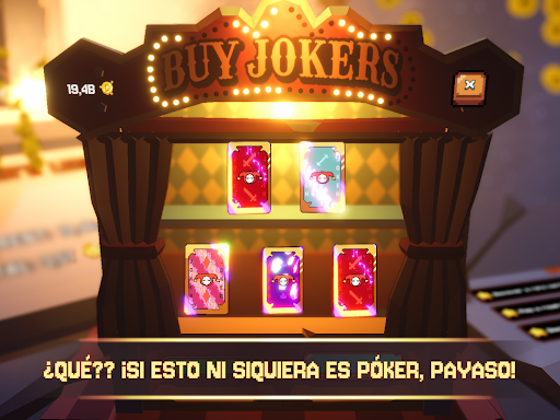 Captura de pantalla de This Aint Even Poker, Ya Joker