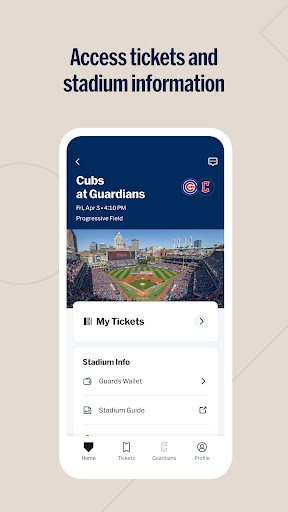 Captura de pantalla de MLB Ballpark