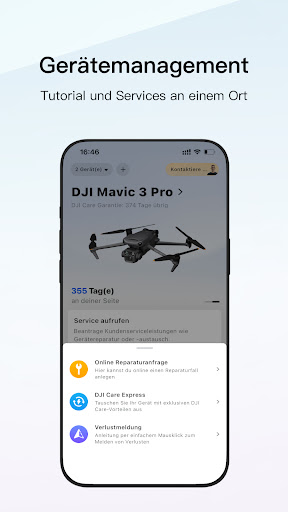 DJI Store Screenshot