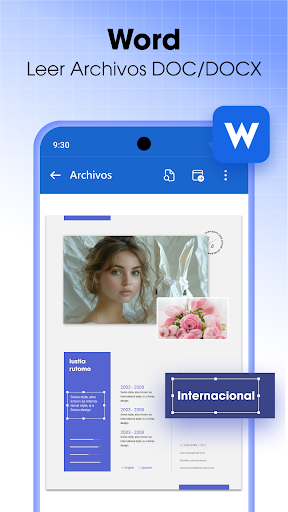 Captura de pantalla de Lector y Visor Documentos PDF