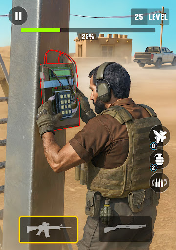 Elite Commando: Gun Games screenshot