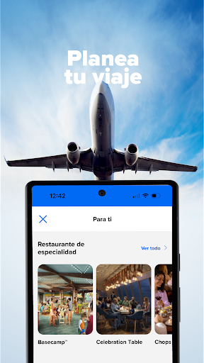 Captura de pantalla de Royal Caribbean International