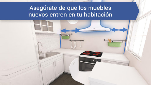 Captura de pantalla de Diseñador de cocina en 3D