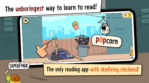Superfonik: Kids Learn to Read screenshot
