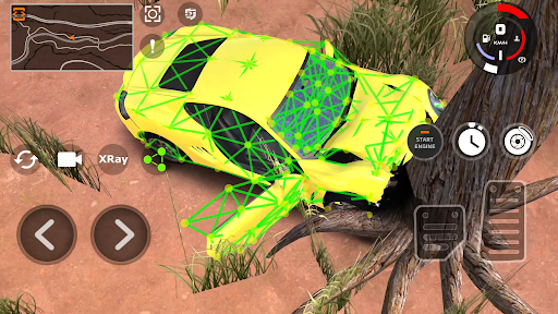 Captura de pantalla de DriveCSX Simulador de coche
