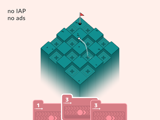 Golf Peaks screenshot