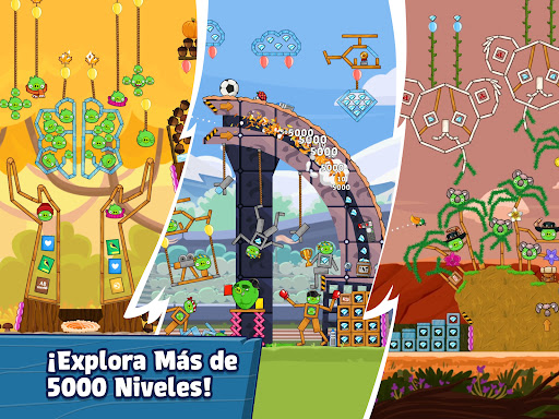 Captura de pantalla de Angry Birds Friends