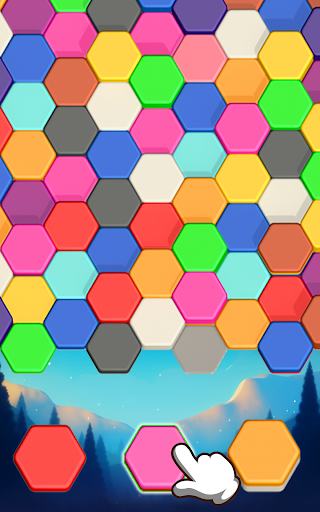 Hexa Master 3D - Color Sort Screenshot