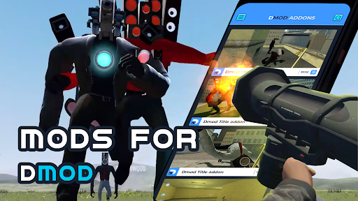 Captura de pantalla de Mods for Dmod