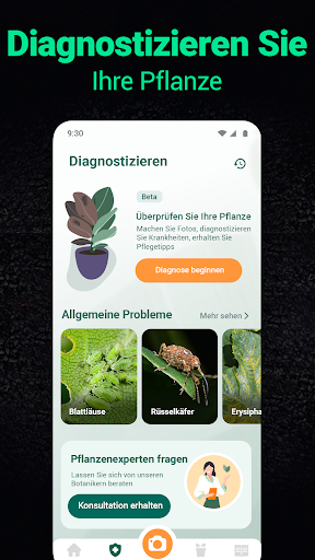 Plantum - Pflanzen bestimmen Screenshot