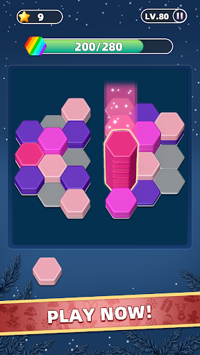 Hexa Master 3D - Color Sort screenshot