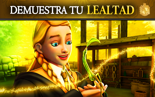Captura de pantalla de Harry Potter: Hogwarts Mystery