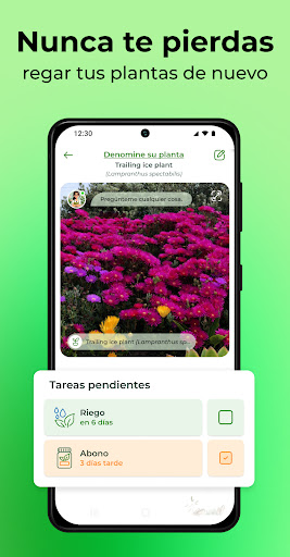 Captura de pantalla de PlantSnap