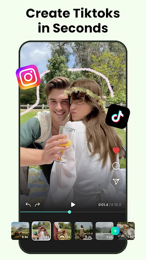 AI Video Editor, Reels: inMelo screenshot
