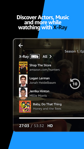 Captura de pantalla de Prime Video