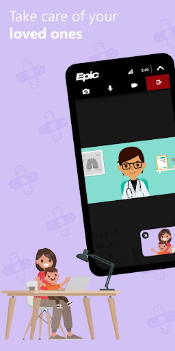 Captura de pantalla de MyChart