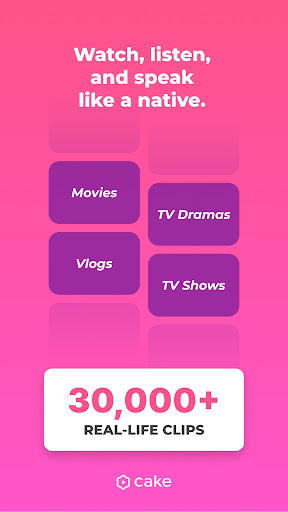 Cake - Learn English & Korean screenshot