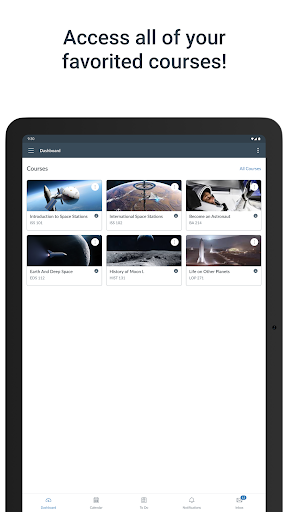 Canvas By Instructure screenshot