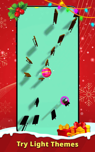 Captura de pantalla de Music Ball Tunes: Falling Ball