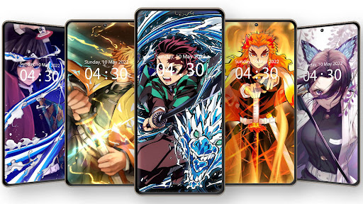 Captura de pantalla de Anime Wallpaper HD 4K