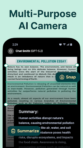 Chat Smith: AI Chatbot & Agent screenshot