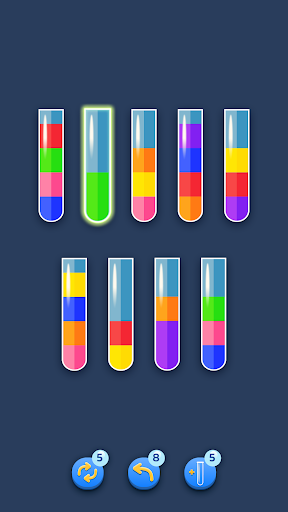 Water Sortpuz - Puzzlespiel Screenshot