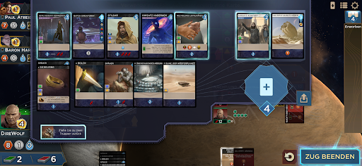 Dune: Imperium Digital Screenshot