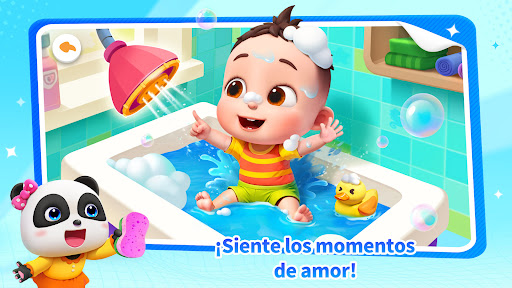 Captura de pantalla de Casa de Juegos del Panda Bebé
