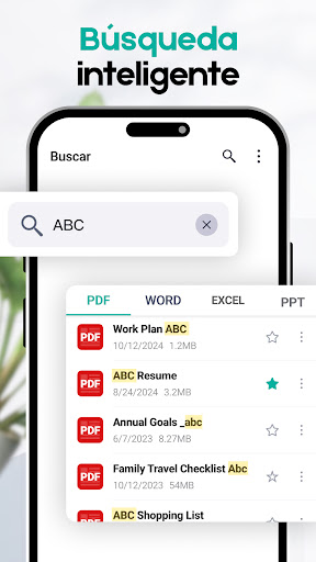Captura de pantalla de All Document Reader & Editor