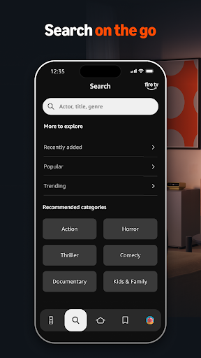 Amazon Fire TV screenshot