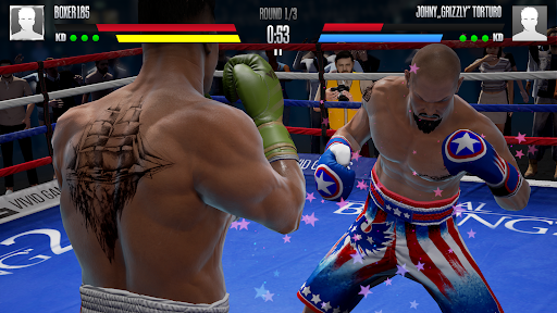Captura de pantalla de Real Boxing 2