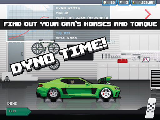 Captura de pantalla de Pixel Car Racer
