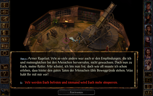 Baldur's Gate Enhanced Edition Screenshot