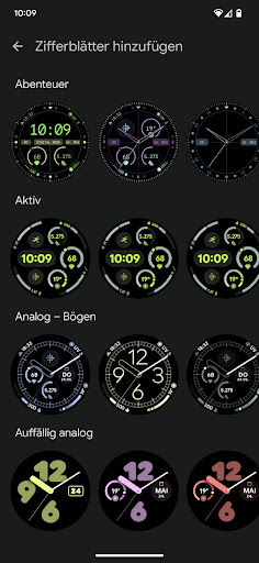 Google Pixel Watch Screenshot