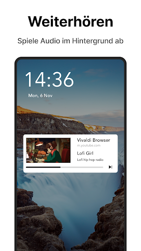 Vivaldi Browser–Schnell&Sicher Screenshot