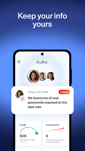 Aura: Security & Protection screenshot