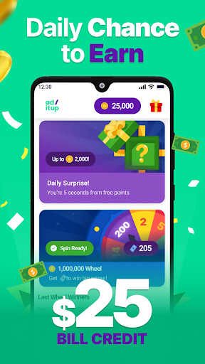 Ad It Up—Save on Your Bills Screenshot