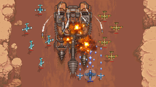 Captura de pantalla de 1945 Air Force: Aviones Arcade