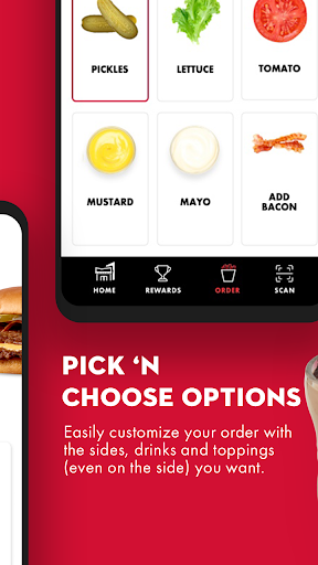 Captura de pantalla de Steak 'n Shake