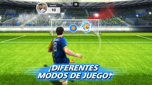 Captura de pantalla de Football Strike: Online Soccer