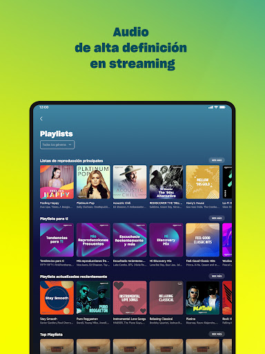 Captura de pantalla de Amazon Music: Escucha Podcasts