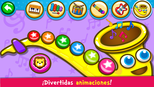 Captura de pantalla de Piano Niños Música y Canciones