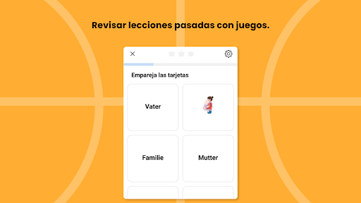 Captura de pantalla de Aprende idiomas con Ling