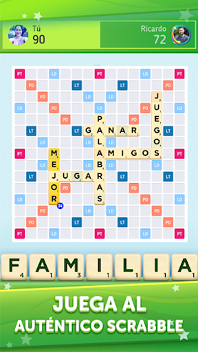 Captura de pantalla de Scrabble® GO: Fiesta de Letras
