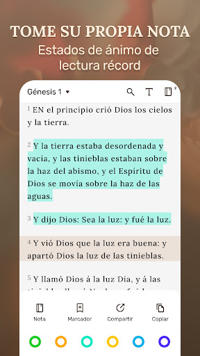 Captura de pantalla de Santa Biblia - Versículo+Audio