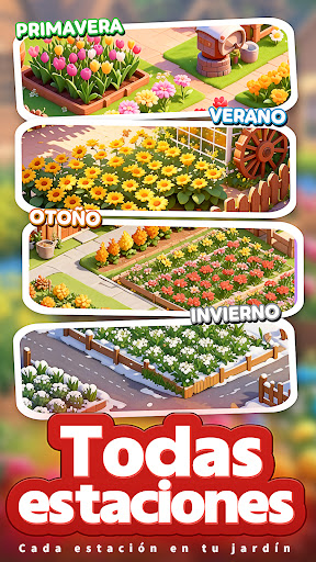 Captura de pantalla de The Cozy Florist