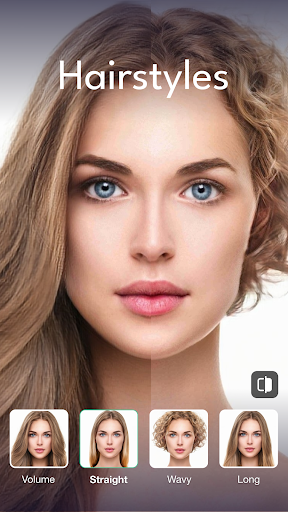 Captura de pantalla de Persona: AI Beauty Editor